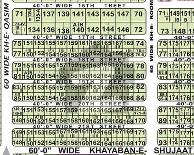 ڈی ایچ اے فیز 8 - زون اے ڈی ایچ اے فیز 8,ڈی ایچ اے ڈیفینس,کراچی میں 1 کنال رہائشی پلاٹ 11.5 کروڑ میں برائے فروخت۔