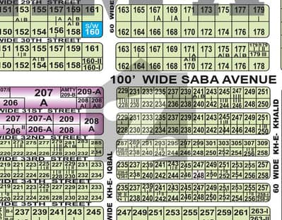 ڈی ایچ اے فیز 8 - زون اے ڈی ایچ اے فیز 8,ڈی ایچ اے ڈیفینس,کراچی میں 2 کنال رہائشی پلاٹ 22.0 کروڑ میں برائے فروخت۔