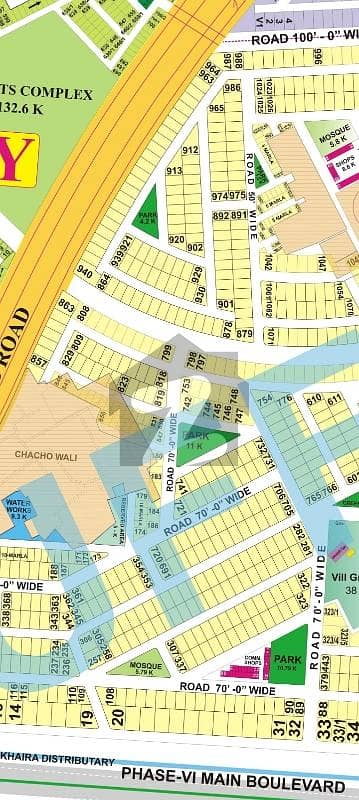 DHA PHASE 8 ONE KANAL PLOT