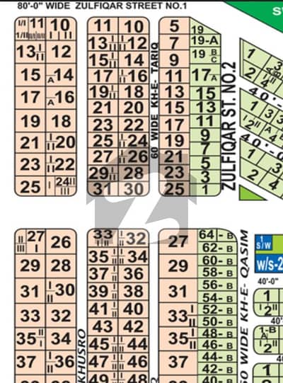 ڈی ایچ اے فیز 6 ڈی ایچ اے ڈیفینس,کراچی میں 2 کنال رہائشی پلاٹ 22.0 کروڑ میں برائے فروخت۔
