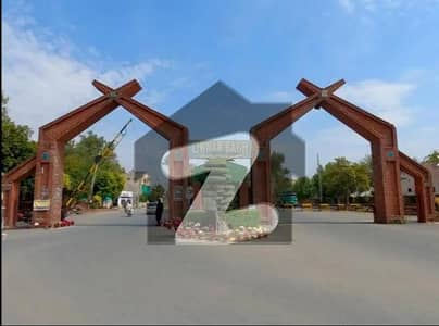 1 Kanal Residential Plot Available For Sale In Chinar Bagh Punjab Block