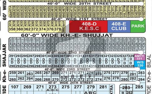 ڈی ایچ اے فیز 8 - زون ای ڈی ایچ اے فیز 8,ڈی ایچ اے ڈیفینس,کراچی میں 1 کنال رہائشی پلاٹ 7.5 کروڑ میں برائے فروخت۔