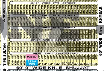ڈی ایچ اے فیز 8 - زون بی ڈی ایچ اے فیز 8,ڈی ایچ اے ڈیفینس,کراچی میں 1 کنال رہائشی پلاٹ 9.5 کروڑ میں برائے فروخت۔