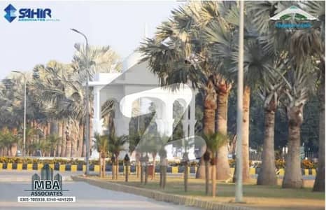 خیابان امین - بلاک کیو خیابانِ امین,لاہور میں 5 مرلہ رہائشی پلاٹ 40.0 لاکھ میں برائے فروخت۔