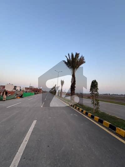5 Marla All Dues Clear Plot for Sale in Platinum Block, Park View City Lahore