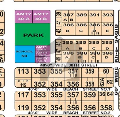 ڈی ایچ اے فیز 8 - زون ڈی ڈی ایچ اے فیز 8,ڈی ایچ اے ڈیفینس,کراچی میں 1 کنال رہائشی پلاٹ 5.75 کروڑ میں برائے فروخت۔