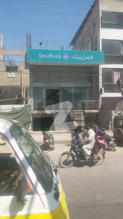 Bank-Leased showroom on 100% Commercial Double-Frontage Ground Floor | Main Korangi Road, Korangi # 5