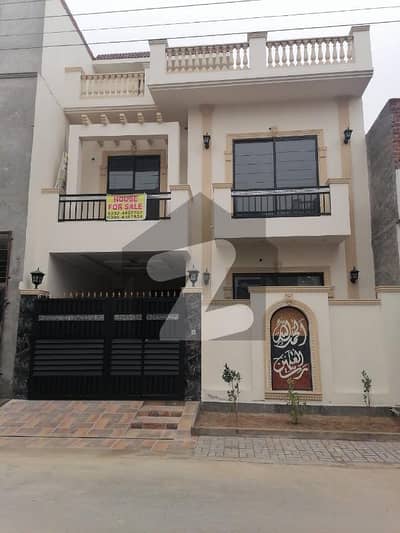 5 marla house for sale Al Ahmad Garden