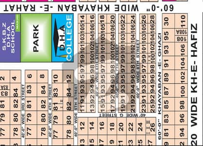 Prime Residential Plot for Sale Khy-Ghazi, DHA Phase VI Location: Khy-Ghazi Phase: DHA Phase VI Area: 500 Square Yards Demand: PKR 12 Crore