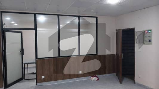 Abrar Estate Offers 5 Marla Commercial Office For Sale In Johar Town Near Molana Shaukat Ali Road With 55k Rent