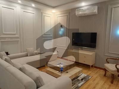 3Bed Fully Furnished Apartment For Rent in Gulberg Green Islamabad