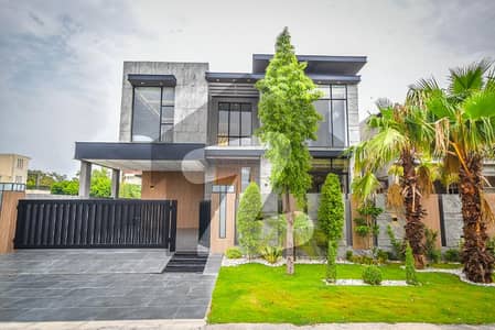 1 KANAL BRAND NEW FULLY MODERN DESIGNER HOUSE FOR SALE