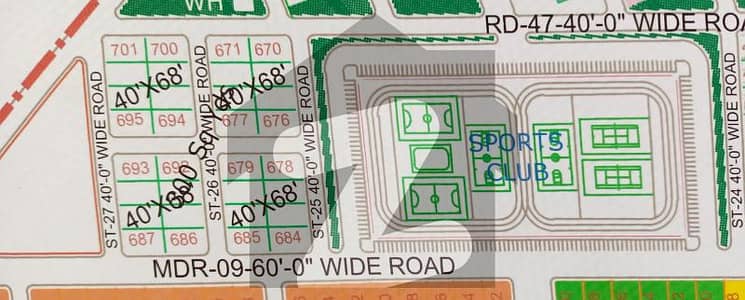 فالکن کمپلیکس نیوملیر ملیر,کراچی میں 12 مرلہ رہائشی پلاٹ 6.5 کروڑ میں برائے فروخت۔