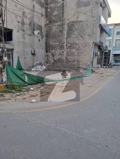 4 Marla Commercial Main Road Corner Plot For Sale in DHA Phase 1 Lahore