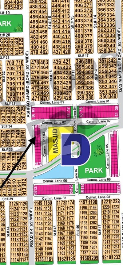 SECTOR D 4 MARLA COMMERCIAL LOW DC