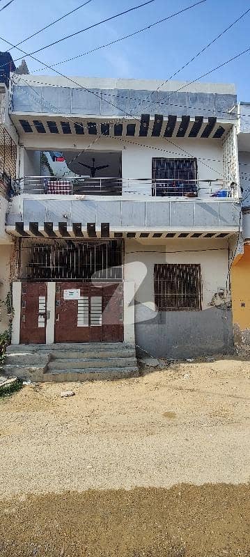 گلشنِ معمار - سیکٹر آر گلشنِ معمار,گداپ ٹاؤن,کراچی میں 4 کمروں کا 5 مرلہ مکان 1.65 کروڑ میں برائے فروخت۔