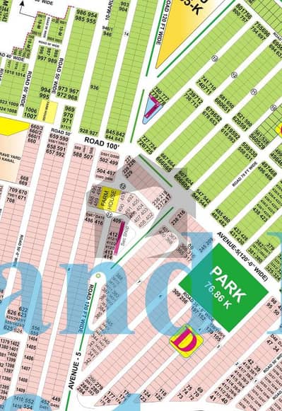 ڈی ایچ اے فیز 6 ڈیفنس (ڈی ایچ اے),لاہور میں 1 کنال رہائشی پلاٹ 6.5 کروڑ میں برائے فروخت۔