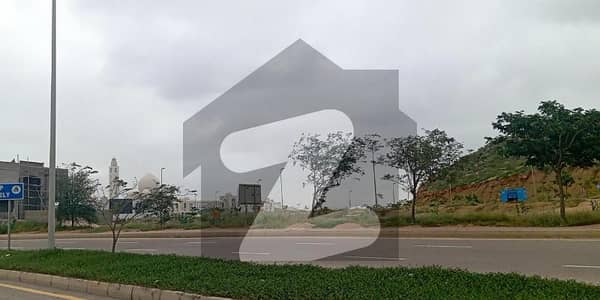 Bahria Hills Plots FOR SALE. Facing Jinnah Avenue and 2km from Main Entrance of BTK Heighted Location