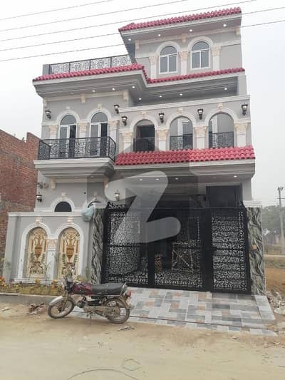 5 marla house for sale Al Ahmad Garden GT Road Manawan lhr