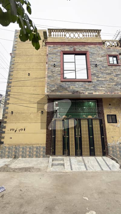 شاداب گارڈن لاہور میں 4 کمروں کا 3 مرلہ مکان 98.0 لاکھ میں برائے فروخت۔