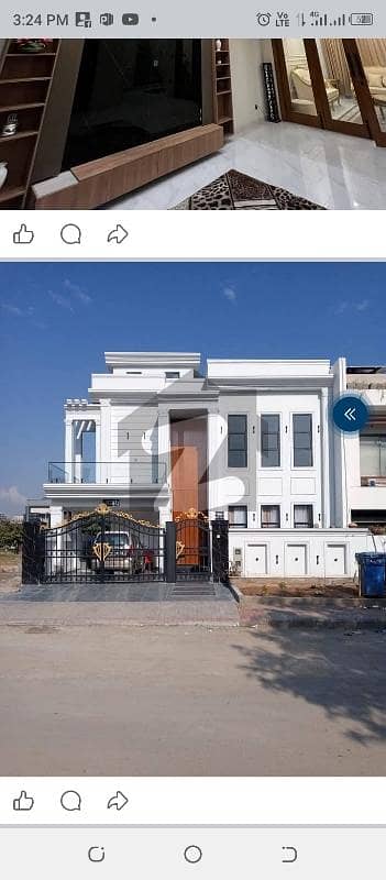 بحریہ ٹاؤن فیز 8 بحریہ ٹاؤن راولپنڈی,راولپنڈی میں 5 کمروں کا 10 مرلہ مکان 4.8 کروڑ میں برائے فروخت۔