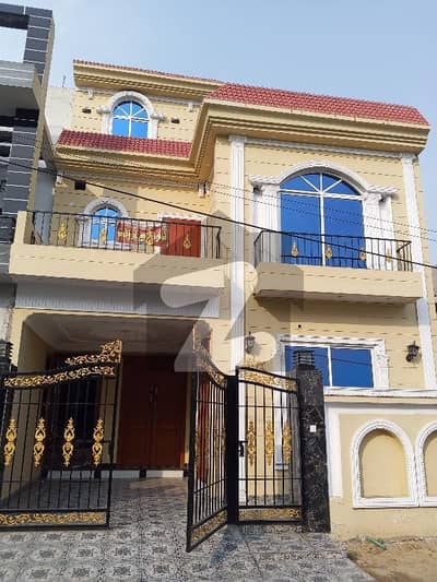 5-MARLA HOUSE FOR SALE AT KHAYABAN-E-AMIN L block
