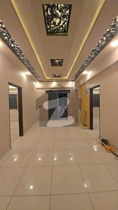 نارتھ ناظم آباد ۔ بلاک ایچ نارتھ ناظم آباد,کراچی میں 3 کمروں کا 7 مرلہ فلیٹ 2.95 کروڑ میں برائے فروخت۔