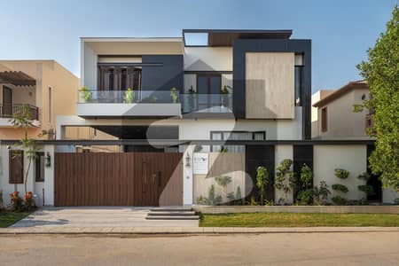 AN ARCHITECTURAL STATEMENT 666 square Yards House DHA Phase 8, Karachi