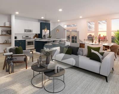 1 Bed Apartment for Sale on Easy Installments | Al Kabir Downtown | Raiwind Road Lahore