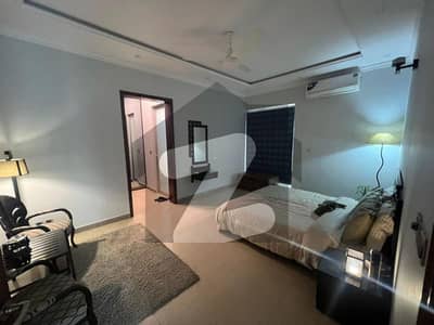 One Bedroom Fully Furnished For Rent In DHA Phase 08