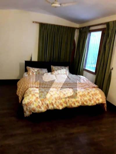 FOR RENT Fully Furnished 3 Bedrooms Upper Portion With Separate Gate E_7