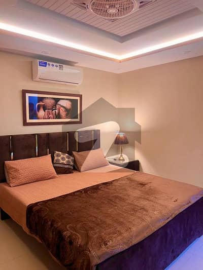 ONE BED LUXURY APARTMENT AVAILABLE FOR RENT IN BAHRIA TOWN LAHORE