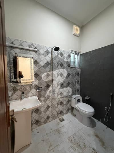 Brand new ground portion available now for rent in Banigala