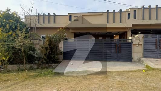 10 Marla Single Storey House In Gulshanabad