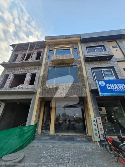 2 Marla Commercial Building Available For Sale At The Hot Of B Block Of Central Park Lahore