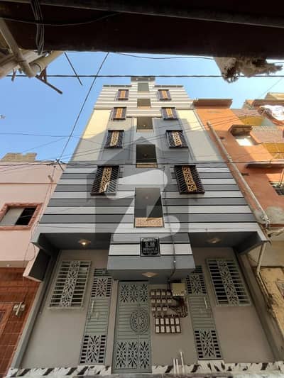 اللہ والا ٹاؤن کورنگی,کراچی میں 2 کمروں کا 2 مرلہ فلیٹ 26.0 لاکھ میں برائے فروخت۔