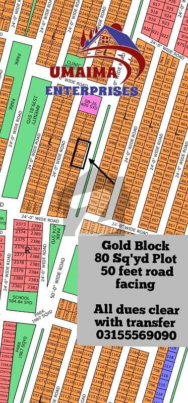 نارتھ ٹاون ریزیڈینسی سُرجانی ٹاؤن,گداپ ٹاؤن,کراچی میں 3 مرلہ رہائشی پلاٹ 48.0 لاکھ میں برائے فروخت۔