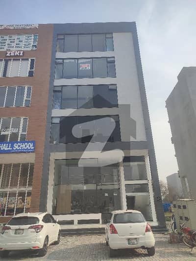 4 Marla commercial floor for rent in dha phase 9 town