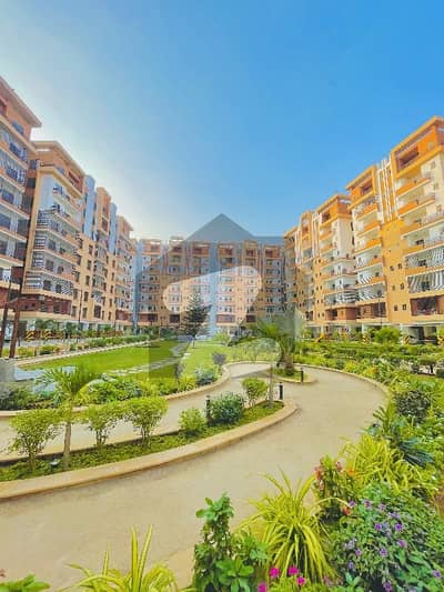 کینٹ ویو لوجز ملیر لِنک ٹُو سُپر ہائی وے,کراچی میں 3 کمروں کا 7 مرلہ فلیٹ 1.35 کروڑ میں برائے فروخت۔