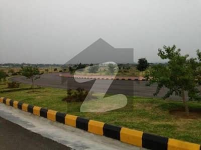 7 Marla Corner Plot Developed & Possession Plot In T Block, Gulberg Residencia On Sale
