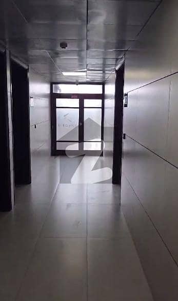 1030 Sq Ft Semi Furnished Office for Rent in Clifton Elegant Tower Block 5