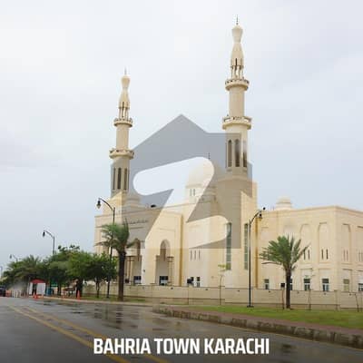 بحریہ ٹاؤن - پریسنٹ 17 بحریہ ٹاؤن کراچی,کراچی میں 2 کنال رہائشی پلاٹ 2.8 کروڑ میں برائے فروخت۔