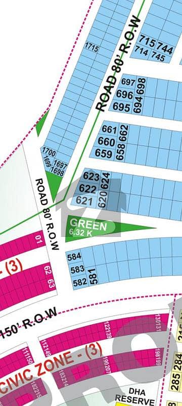 ڈی ایچ اے فیز9 پریزم - کمرشل زون 3 ڈی ایچ اے فیز9 پریزم,ڈی ایچ اے ڈیفینس,لاہور میں 4 مرلہ کمرشل پلاٹ 2.9 کروڑ میں برائے فروخت۔