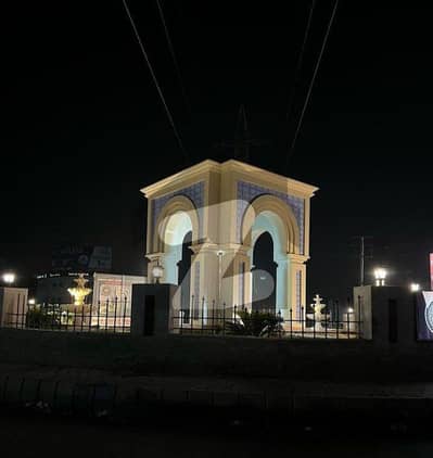 1.98 Marla Commercial Plot Available For Sale Model Town Multan