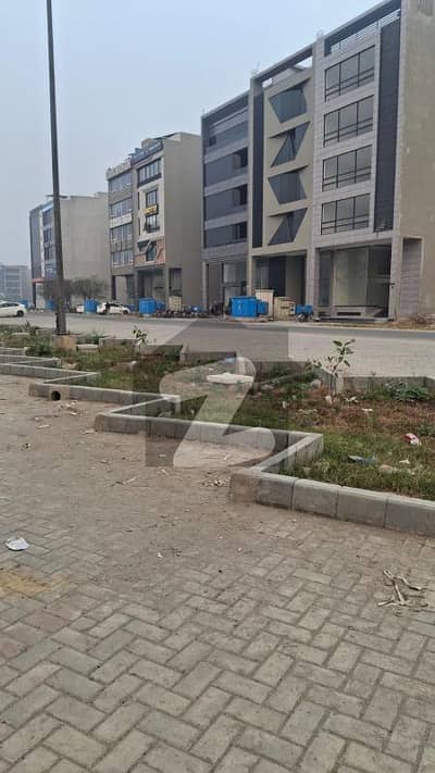 DHA Phase 8 Broadway Commercial 8 Marla Brand New Plaza For Sale With High Rental Income