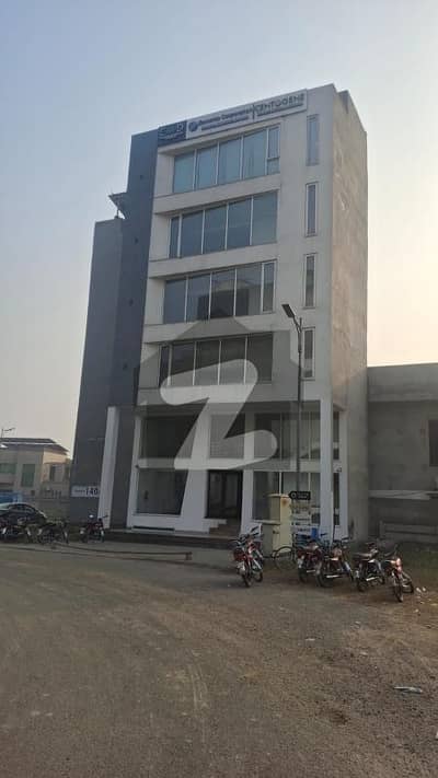 DHA Phase 8 Broadway Commercial 4 Marla Brand New Plaza For Sale With Rental Income