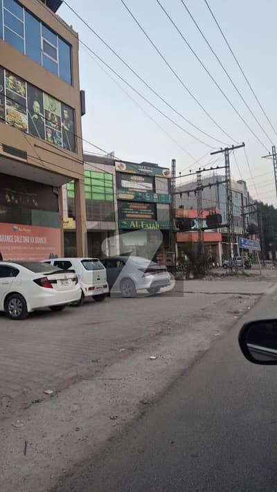 DHA Phase 3 25 Marla Commercial Plaza For Sale On 300 Feet Road Near Packages Mall