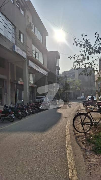 DHA Phase 1 Block K 4 Marla Commercial Plaza For Sale With Rental Income Rs 265,000