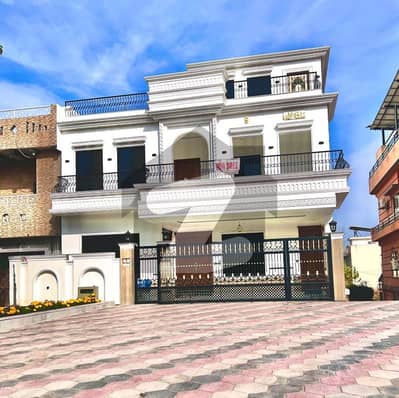 G 13 4 Size 35x70 10 Marla triple story brand new house for sale beautiful location proper corner