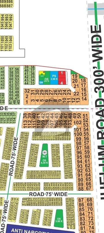 ایل ڈی اے سٹی فیز 1 - جناح سیکٹر ایل ڈی اے سٹی فیز 1,ایل ڈی اے سٹی,ایل ڈی اے روڈ,لاہور میں 1 کنال رہائشی پلاٹ 1.35 کروڑ میں برائے فروخت۔